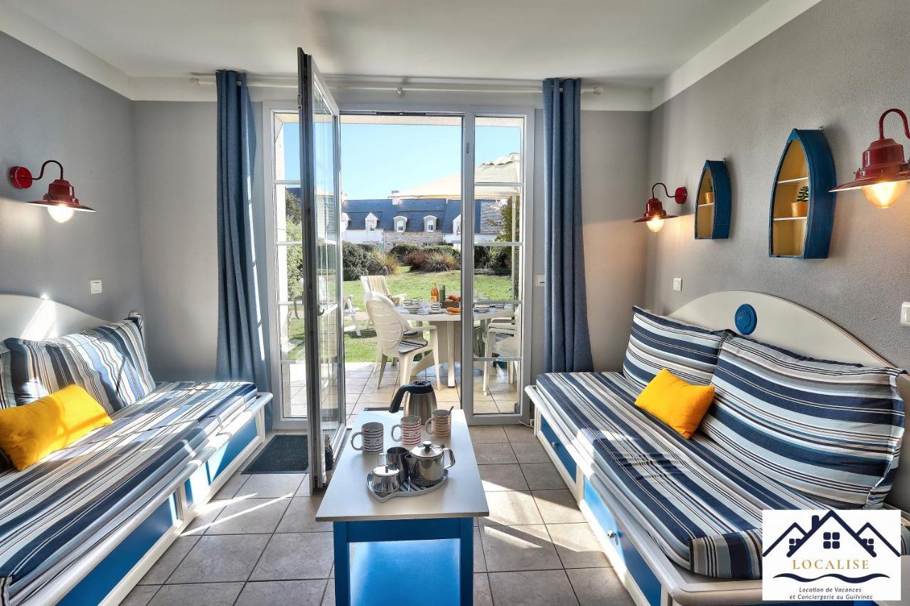Localise - Maison E2 Au Guilvinec - A 20M De La Mer Avec Jardin Et Piscine - Tout A Pied, Plage, Port, Centre Commerces, Marche - Wifi Inclus - Vue Mer De La Chambre - Animaux Bienvenus - Linge De Lit Inclus エクステリア 写真