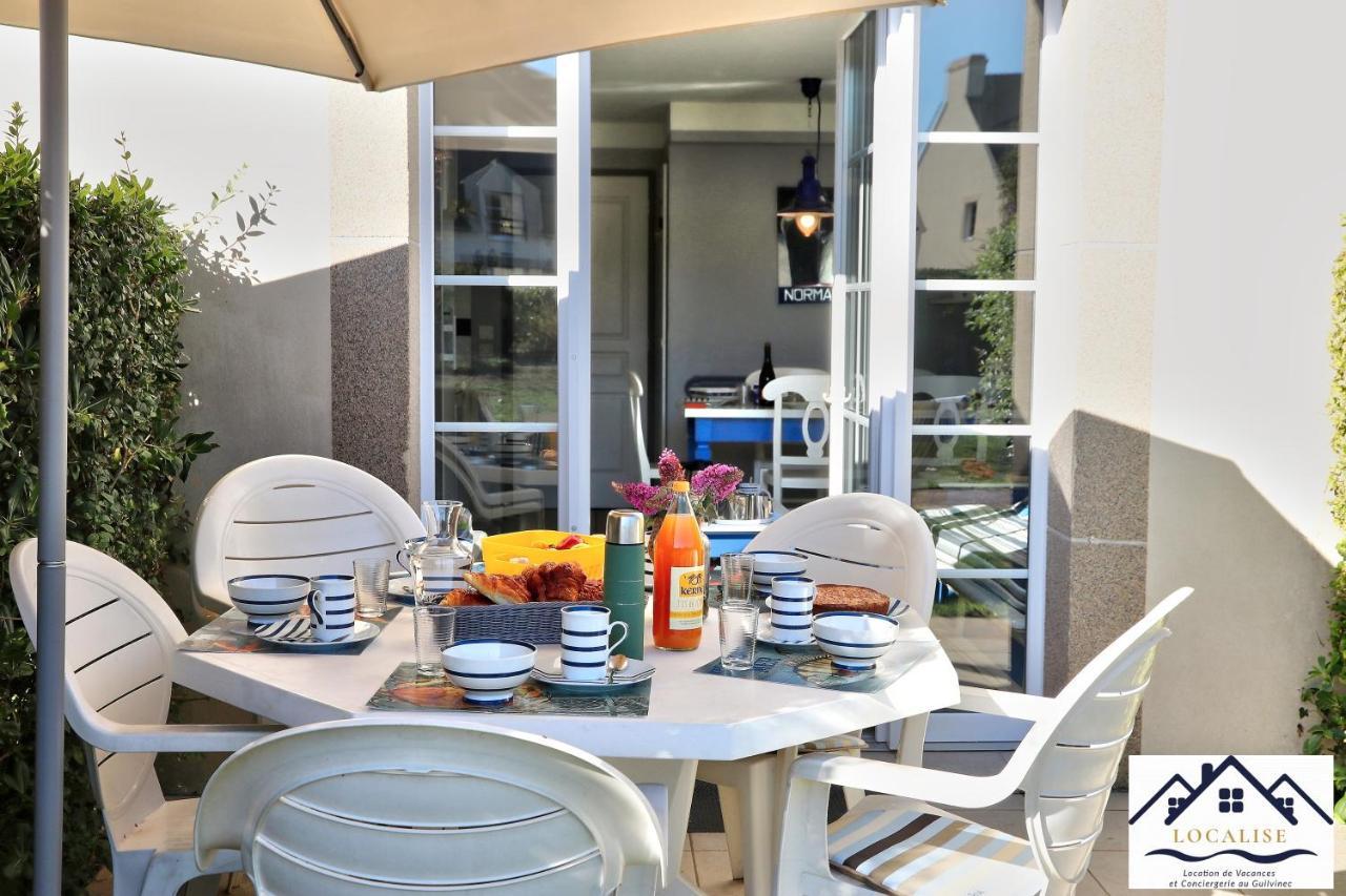 Localise - Maison E2 Au Guilvinec - A 20M De La Mer Avec Jardin Et Piscine - Tout A Pied, Plage, Port, Centre Commerces, Marche - Wifi Inclus - Vue Mer De La Chambre - Animaux Bienvenus - Linge De Lit Inclus エクステリア 写真