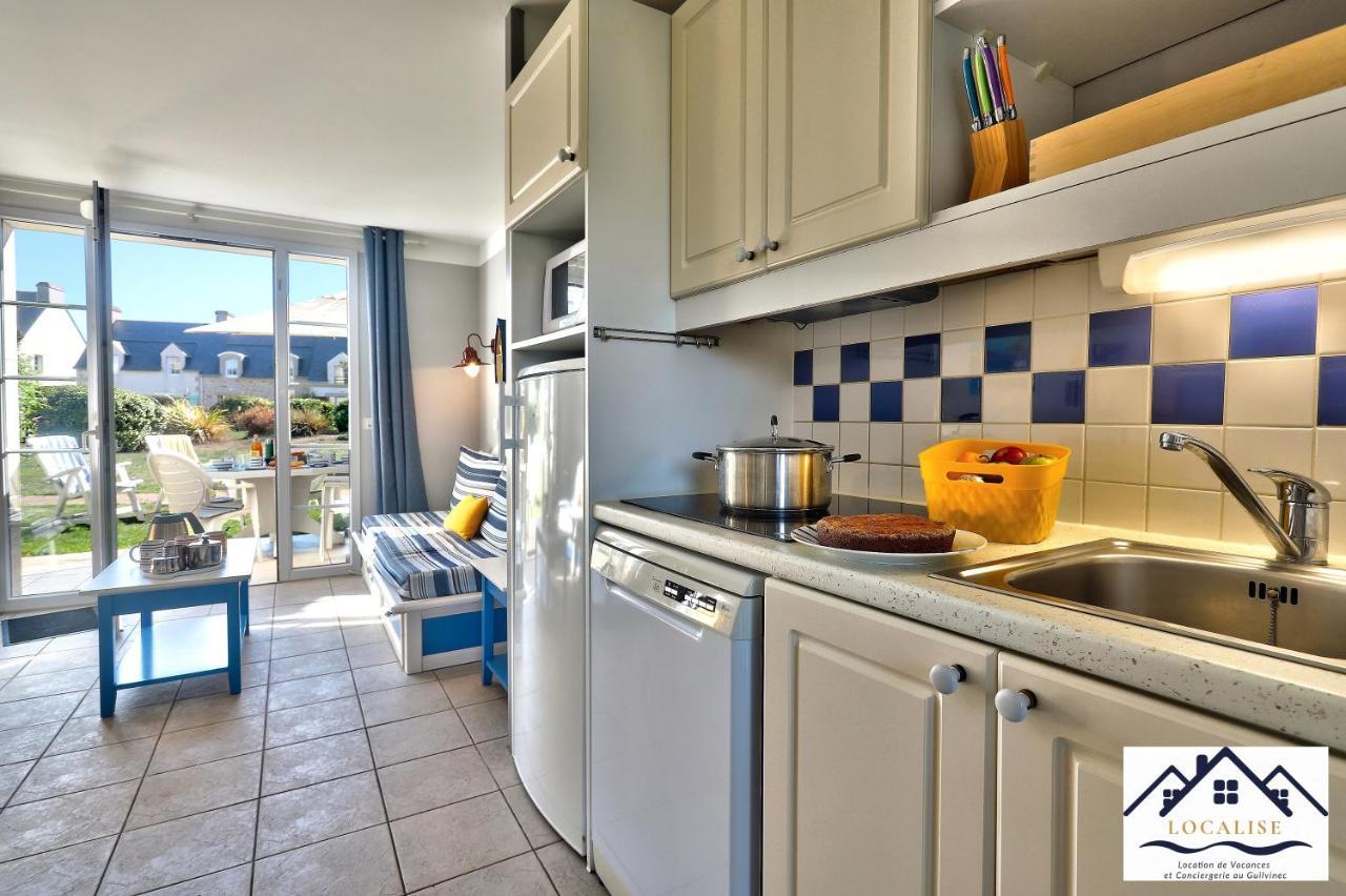 Localise - Maison E2 Au Guilvinec - A 20M De La Mer Avec Jardin Et Piscine - Tout A Pied, Plage, Port, Centre Commerces, Marche - Wifi Inclus - Vue Mer De La Chambre - Animaux Bienvenus - Linge De Lit Inclus エクステリア 写真