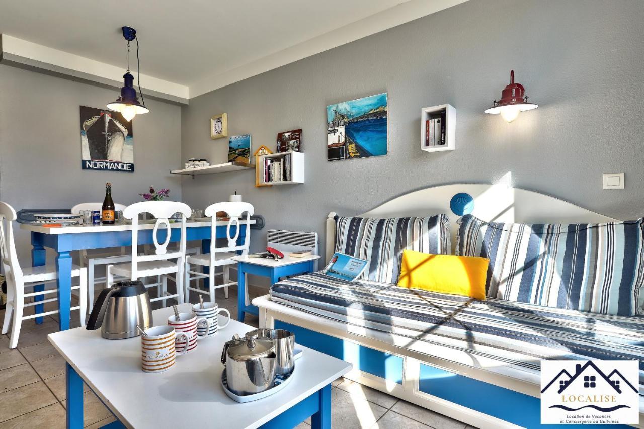 Localise - Maison E2 Au Guilvinec - A 20M De La Mer Avec Jardin Et Piscine - Tout A Pied, Plage, Port, Centre Commerces, Marche - Wifi Inclus - Vue Mer De La Chambre - Animaux Bienvenus - Linge De Lit Inclus エクステリア 写真