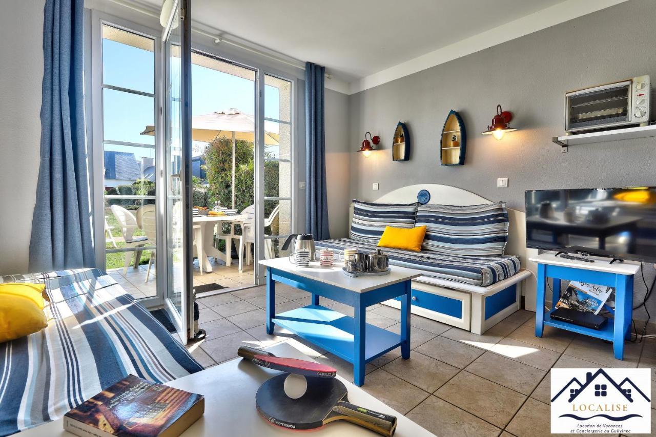 Localise - Maison E2 Au Guilvinec - A 20M De La Mer Avec Jardin Et Piscine - Tout A Pied, Plage, Port, Centre Commerces, Marche - Wifi Inclus - Vue Mer De La Chambre - Animaux Bienvenus - Linge De Lit Inclus エクステリア 写真