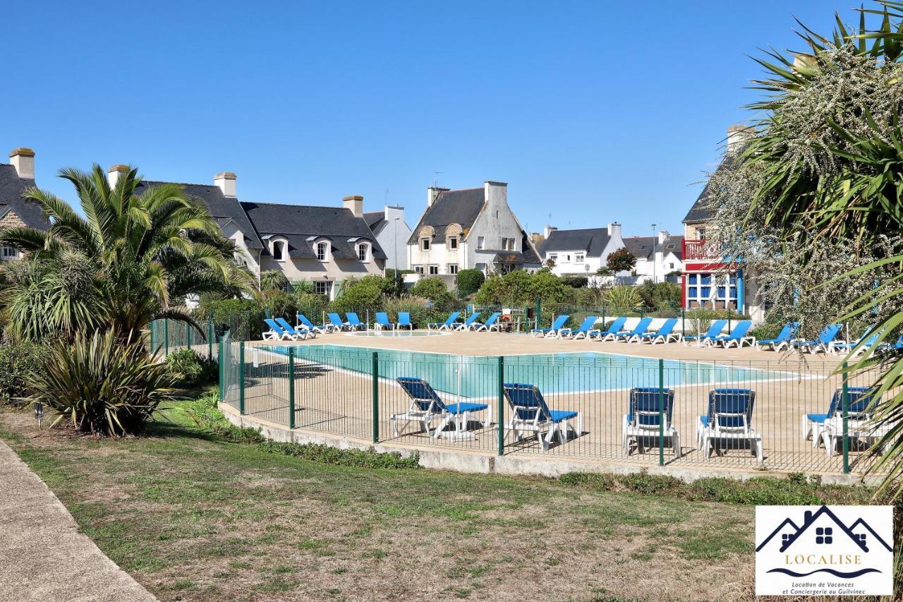 Localise - Maison E2 Au Guilvinec - A 20M De La Mer Avec Jardin Et Piscine - Tout A Pied, Plage, Port, Centre Commerces, Marche - Wifi Inclus - Vue Mer De La Chambre - Animaux Bienvenus - Linge De Lit Inclus エクステリア 写真