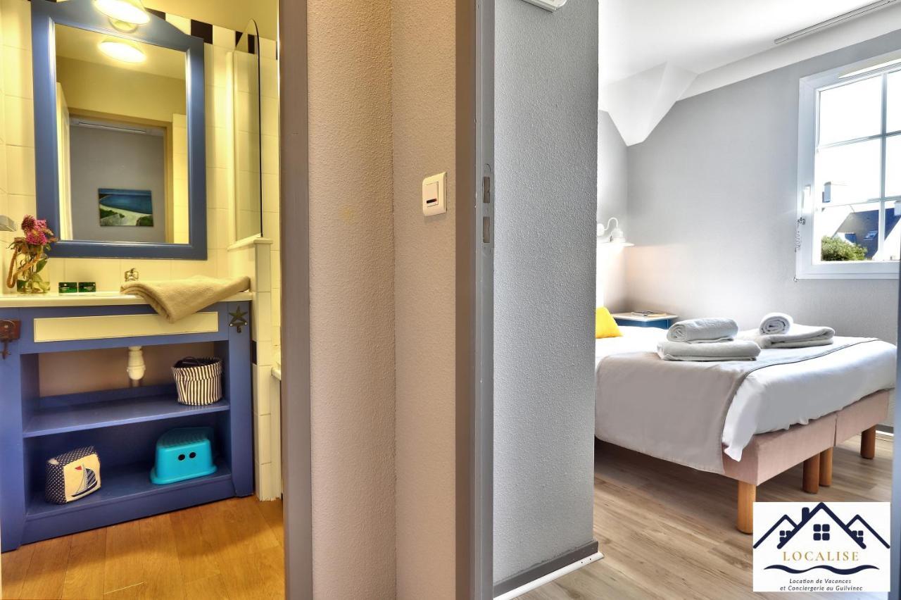 Localise - Maison E2 Au Guilvinec - A 20M De La Mer Avec Jardin Et Piscine - Tout A Pied, Plage, Port, Centre Commerces, Marche - Wifi Inclus - Vue Mer De La Chambre - Animaux Bienvenus - Linge De Lit Inclus エクステリア 写真