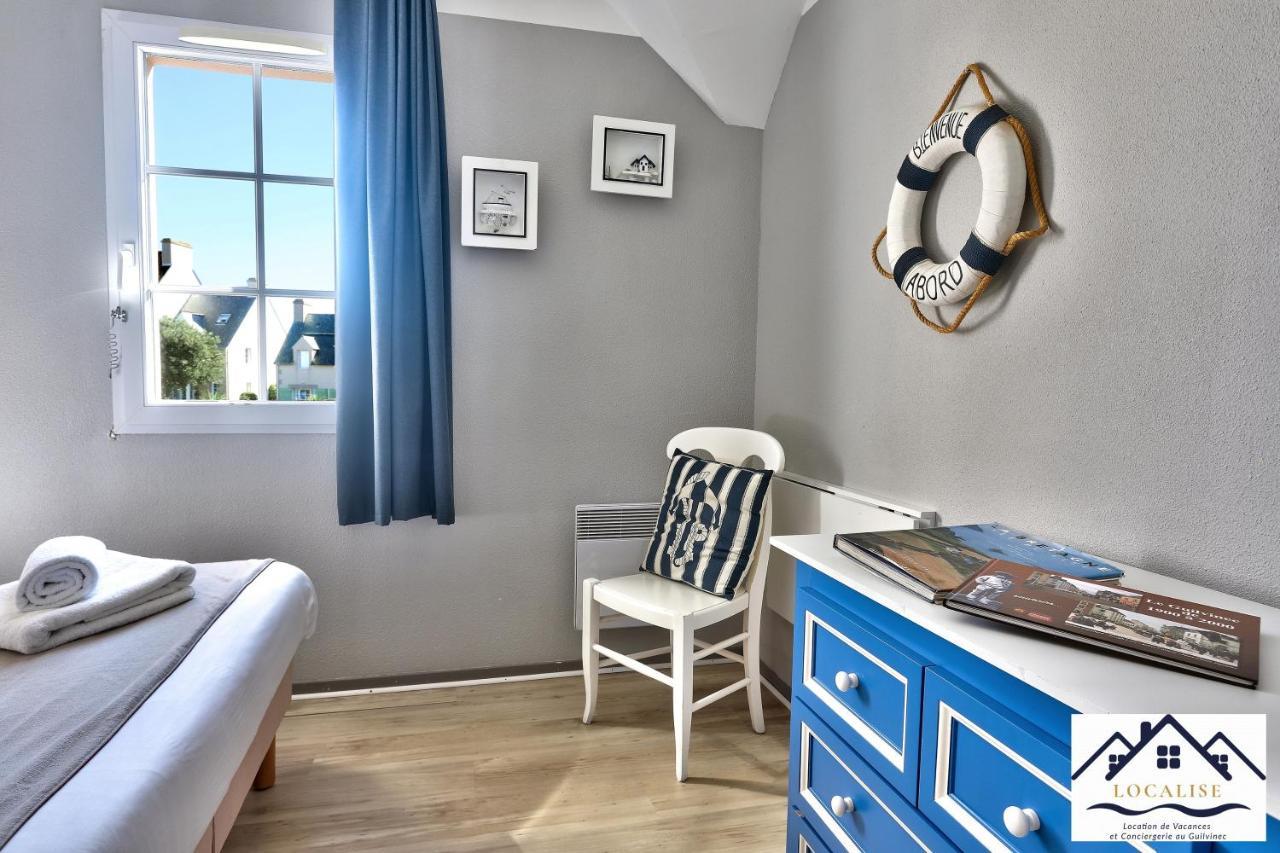 Localise - Maison E2 Au Guilvinec - A 20M De La Mer Avec Jardin Et Piscine - Tout A Pied, Plage, Port, Centre Commerces, Marche - Wifi Inclus - Vue Mer De La Chambre - Animaux Bienvenus - Linge De Lit Inclus エクステリア 写真