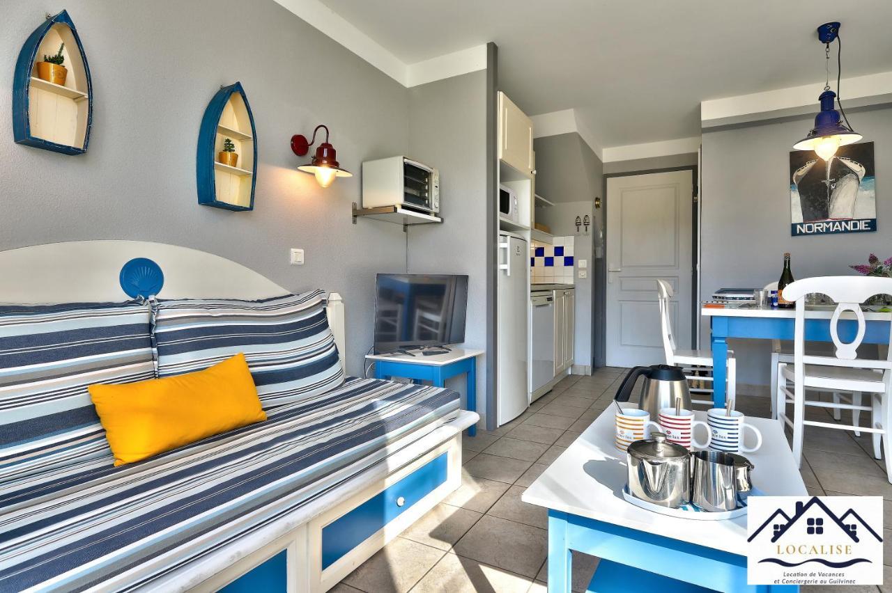 Localise - Maison E2 Au Guilvinec - A 20M De La Mer Avec Jardin Et Piscine - Tout A Pied, Plage, Port, Centre Commerces, Marche - Wifi Inclus - Vue Mer De La Chambre - Animaux Bienvenus - Linge De Lit Inclus エクステリア 写真