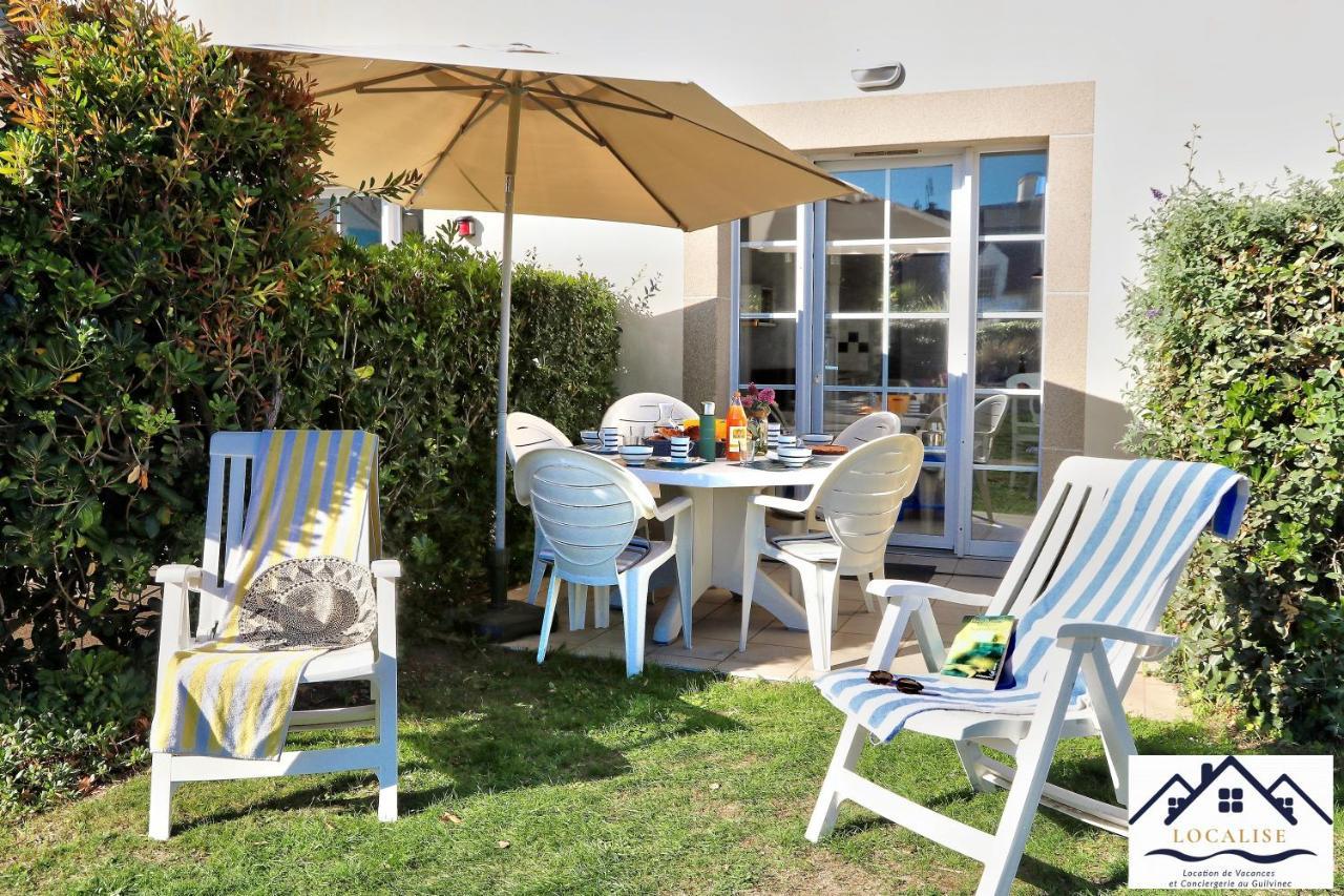 Localise - Maison E2 Au Guilvinec - A 20M De La Mer Avec Jardin Et Piscine - Tout A Pied, Plage, Port, Centre Commerces, Marche - Wifi Inclus - Vue Mer De La Chambre - Animaux Bienvenus - Linge De Lit Inclus エクステリア 写真