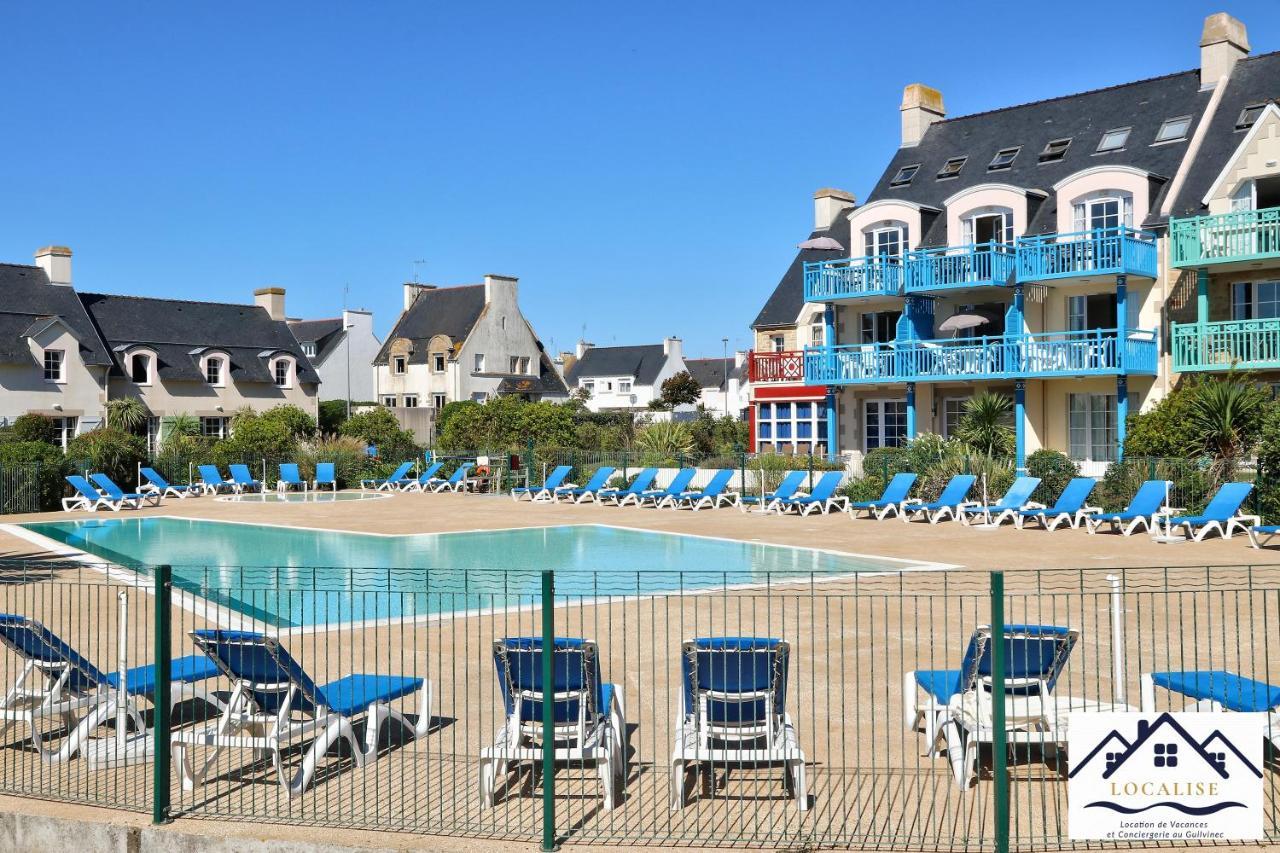 Localise - Maison E2 Au Guilvinec - A 20M De La Mer Avec Jardin Et Piscine - Tout A Pied, Plage, Port, Centre Commerces, Marche - Wifi Inclus - Vue Mer De La Chambre - Animaux Bienvenus - Linge De Lit Inclus エクステリア 写真