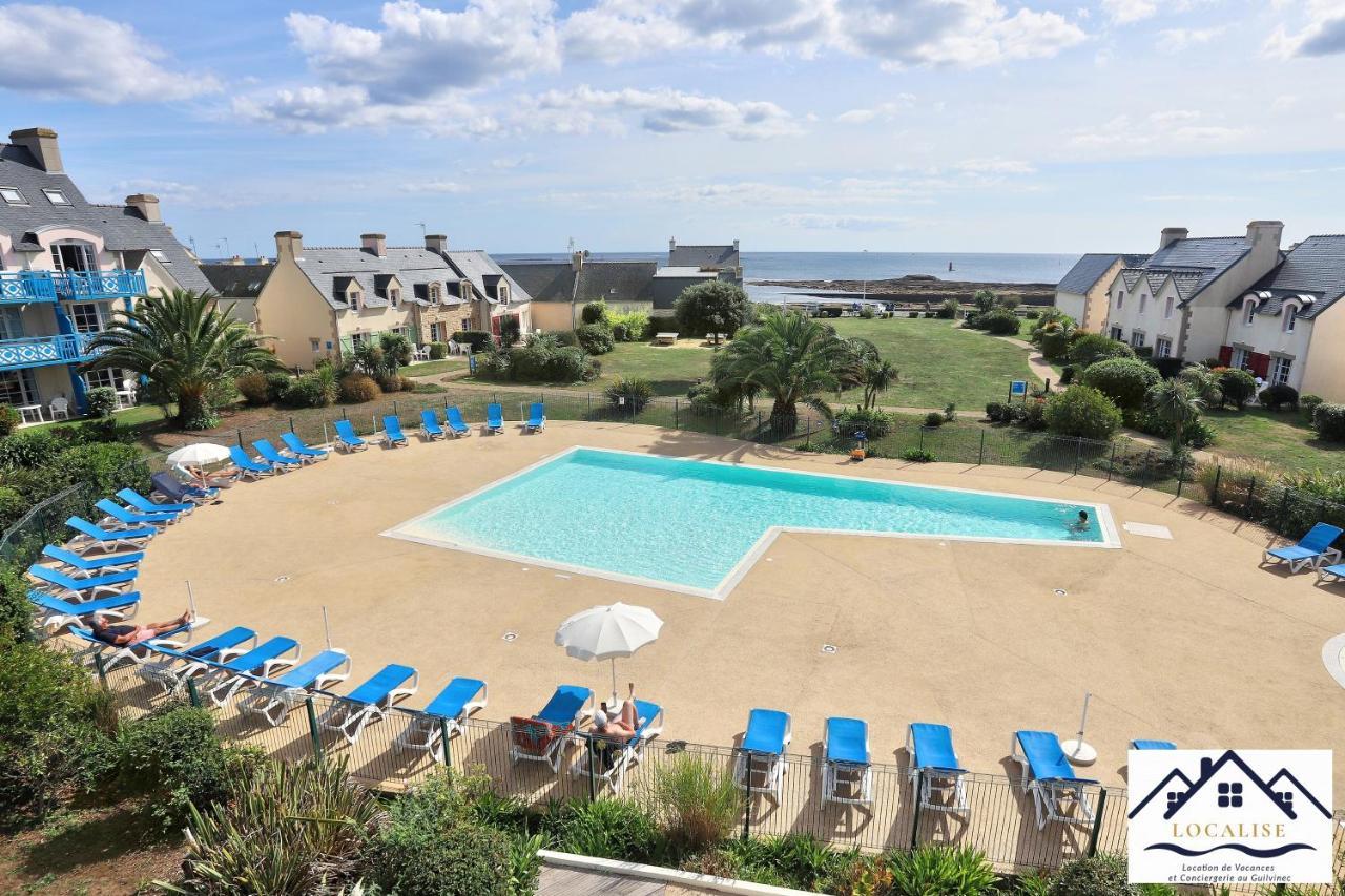 Localise - Maison E2 Au Guilvinec - A 20M De La Mer Avec Jardin Et Piscine - Tout A Pied, Plage, Port, Centre Commerces, Marche - Wifi Inclus - Vue Mer De La Chambre - Animaux Bienvenus - Linge De Lit Inclus エクステリア 写真