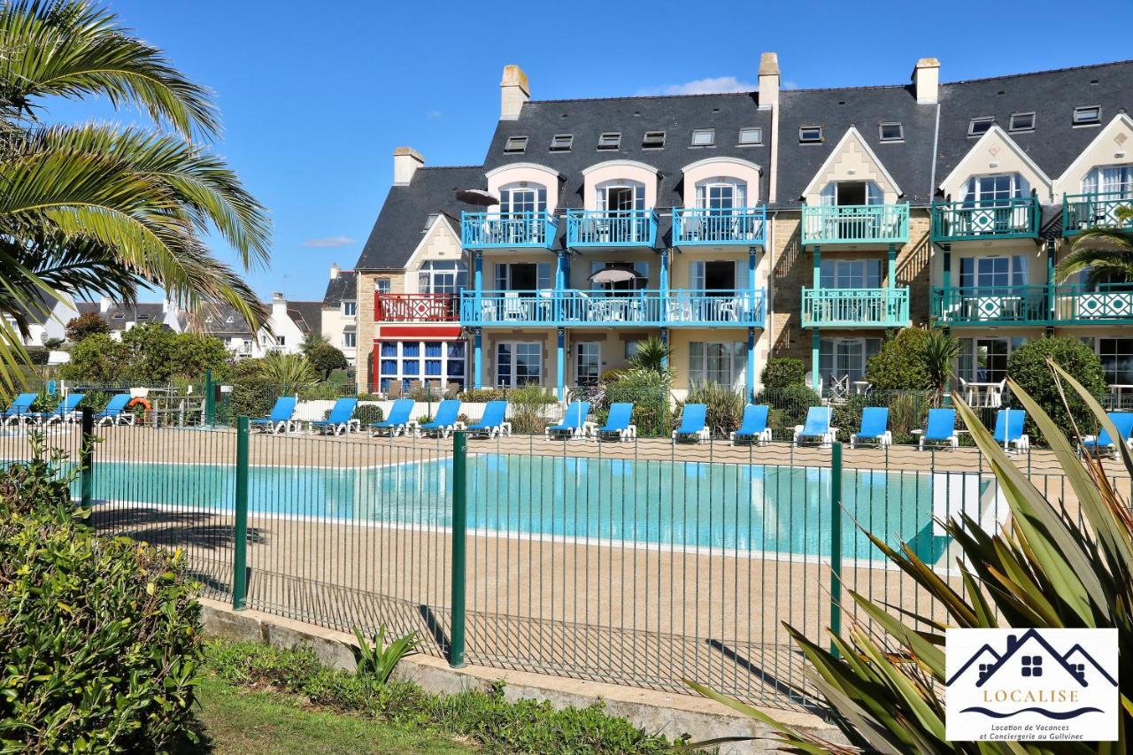 Localise - Maison E2 Au Guilvinec - A 20M De La Mer Avec Jardin Et Piscine - Tout A Pied, Plage, Port, Centre Commerces, Marche - Wifi Inclus - Vue Mer De La Chambre - Animaux Bienvenus - Linge De Lit Inclus エクステリア 写真