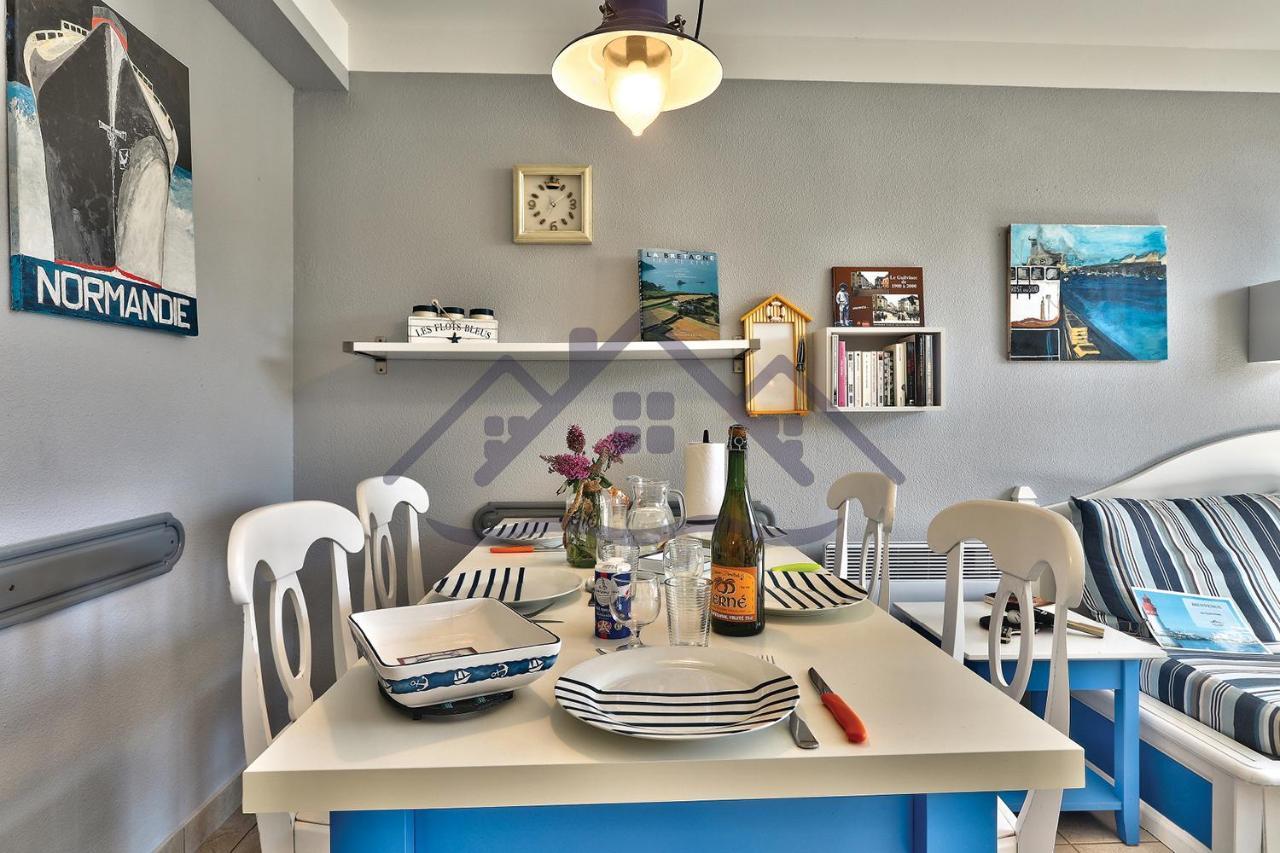 Localise - Maison E2 Au Guilvinec - A 20M De La Mer Avec Jardin Et Piscine - Tout A Pied, Plage, Port, Centre Commerces, Marche - Wifi Inclus - Vue Mer De La Chambre - Animaux Bienvenus - Linge De Lit Inclus エクステリア 写真