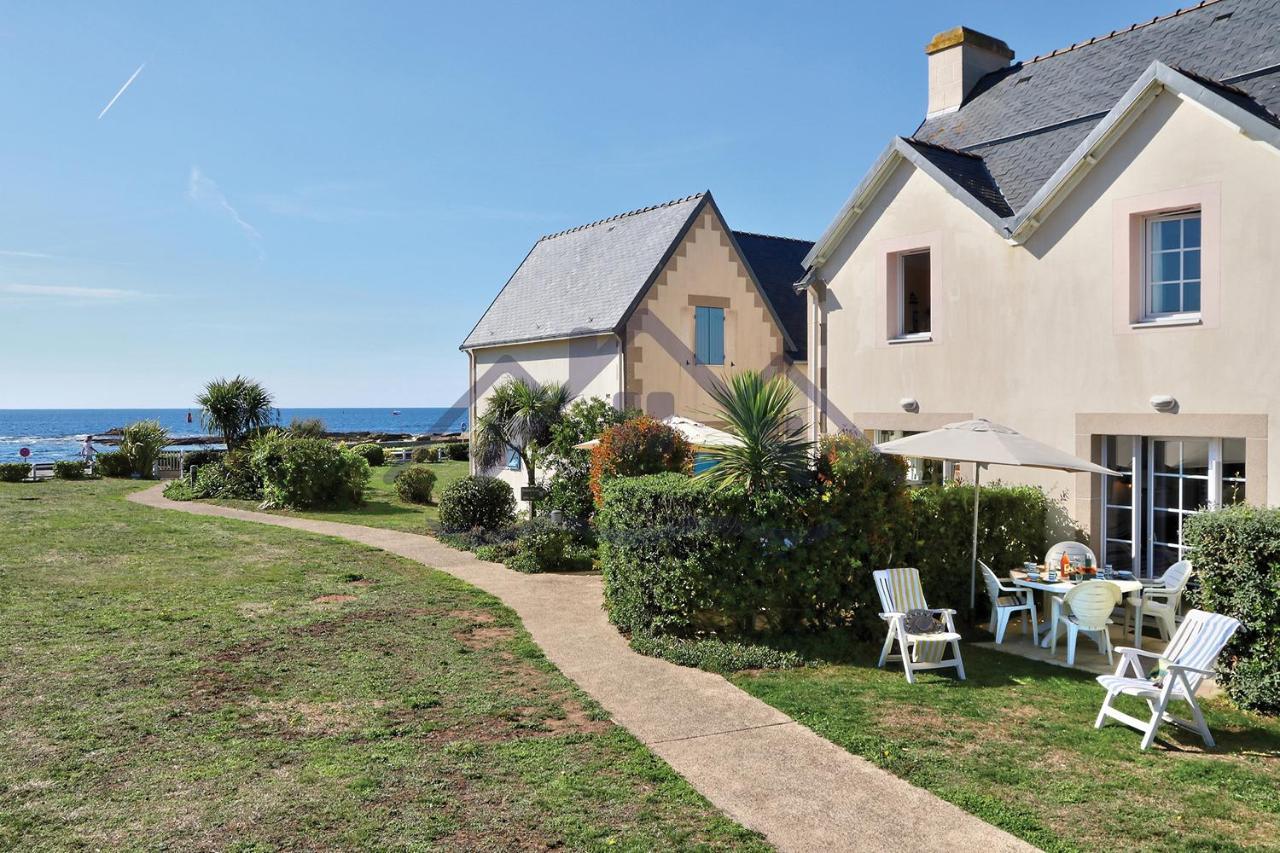 Localise - Maison E2 Au Guilvinec - A 20M De La Mer Avec Jardin Et Piscine - Tout A Pied, Plage, Port, Centre Commerces, Marche - Wifi Inclus - Vue Mer De La Chambre - Animaux Bienvenus - Linge De Lit Inclus エクステリア 写真