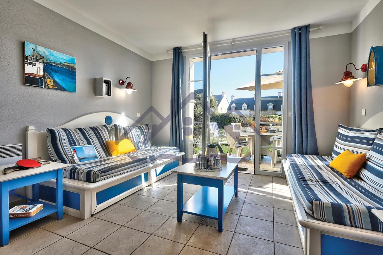 Localise - Maison E2 Au Guilvinec - A 20M De La Mer Avec Jardin Et Piscine - Tout A Pied, Plage, Port, Centre Commerces, Marche - Wifi Inclus - Vue Mer De La Chambre - Animaux Bienvenus - Linge De Lit Inclus エクステリア 写真
