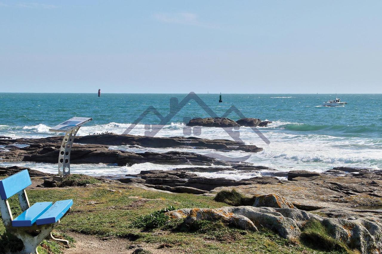 Localise - Maison E2 Au Guilvinec - A 20M De La Mer Avec Jardin Et Piscine - Tout A Pied, Plage, Port, Centre Commerces, Marche - Wifi Inclus - Vue Mer De La Chambre - Animaux Bienvenus - Linge De Lit Inclus エクステリア 写真