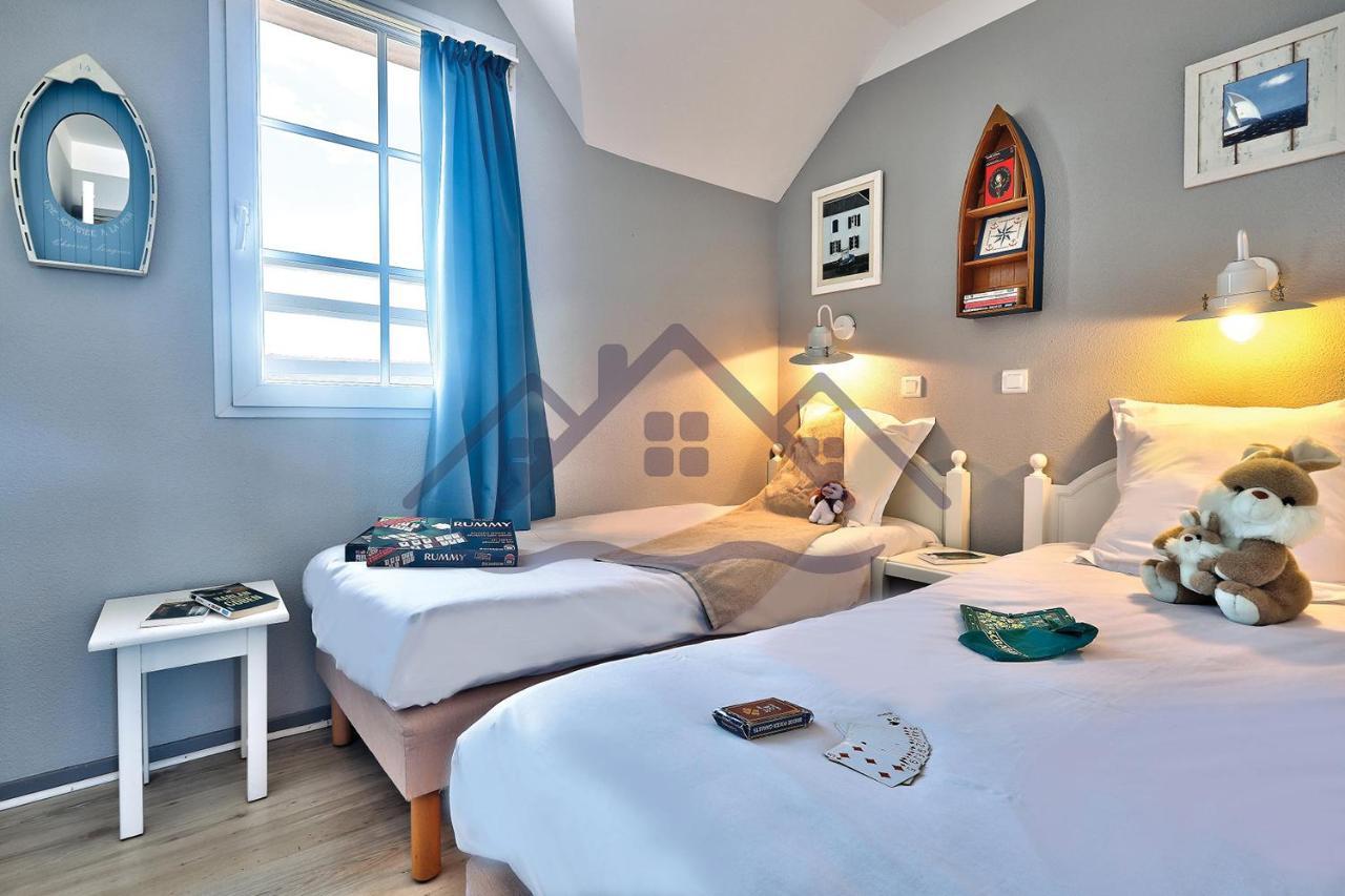 Localise - Maison E2 Au Guilvinec - A 20M De La Mer Avec Jardin Et Piscine - Tout A Pied, Plage, Port, Centre Commerces, Marche - Wifi Inclus - Vue Mer De La Chambre - Animaux Bienvenus - Linge De Lit Inclus エクステリア 写真