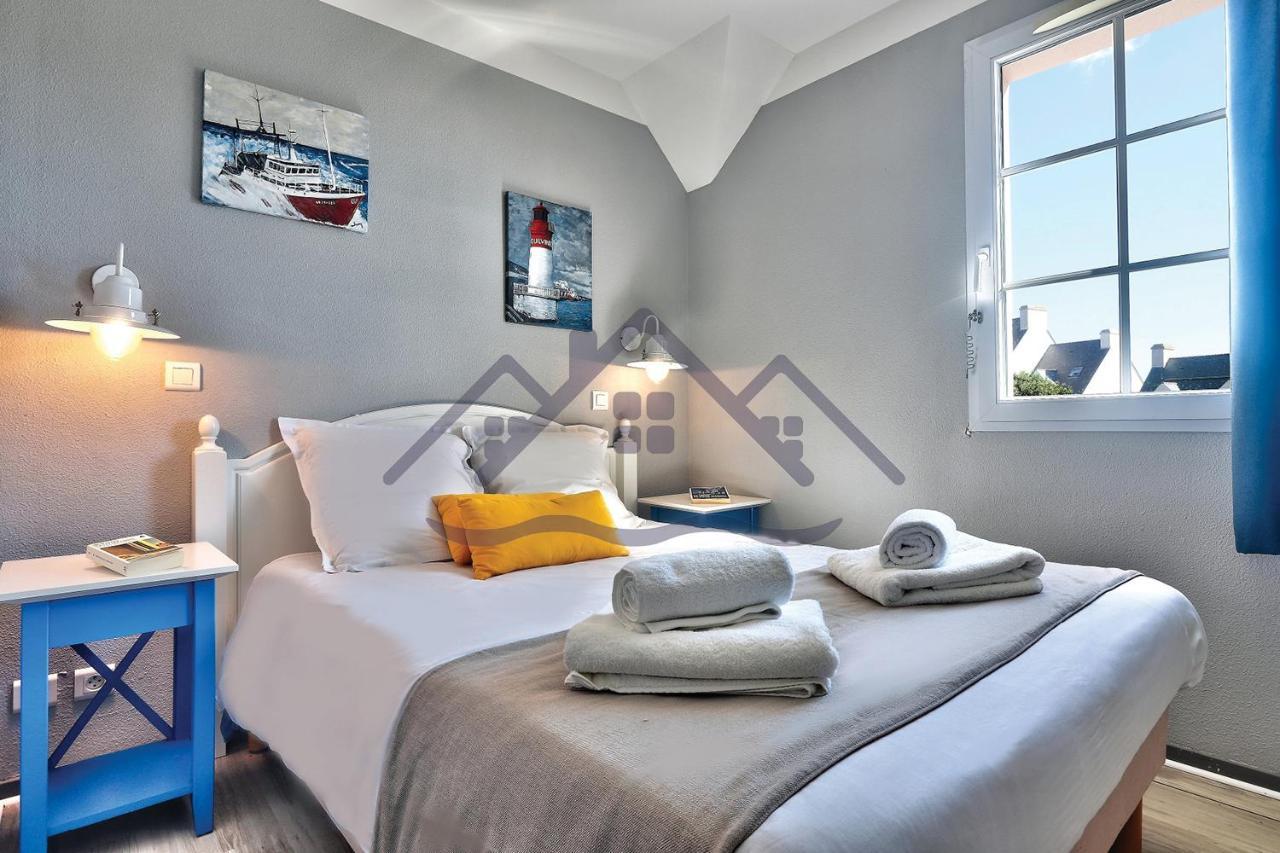Localise - Maison E2 Au Guilvinec - A 20M De La Mer Avec Jardin Et Piscine - Tout A Pied, Plage, Port, Centre Commerces, Marche - Wifi Inclus - Vue Mer De La Chambre - Animaux Bienvenus - Linge De Lit Inclus エクステリア 写真