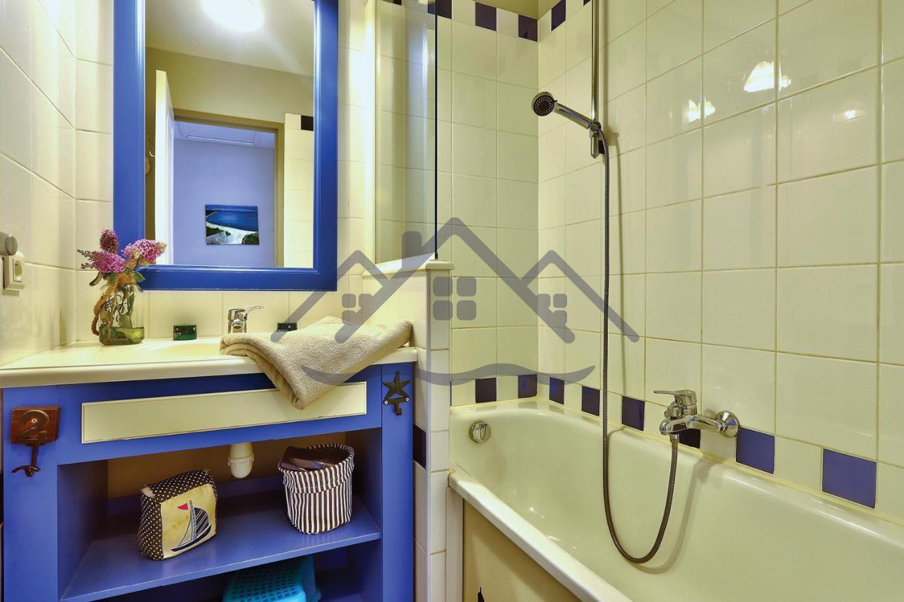 Localise - Maison E2 Au Guilvinec - A 20M De La Mer Avec Jardin Et Piscine - Tout A Pied, Plage, Port, Centre Commerces, Marche - Wifi Inclus - Vue Mer De La Chambre - Animaux Bienvenus - Linge De Lit Inclus エクステリア 写真