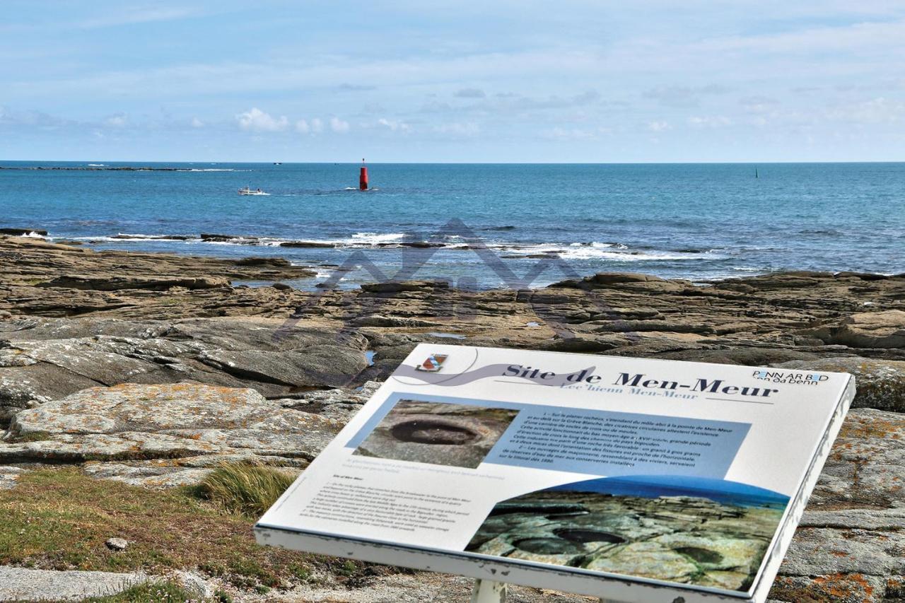 Localise - Maison E2 Au Guilvinec - A 20M De La Mer Avec Jardin Et Piscine - Tout A Pied, Plage, Port, Centre Commerces, Marche - Wifi Inclus - Vue Mer De La Chambre - Animaux Bienvenus - Linge De Lit Inclus エクステリア 写真