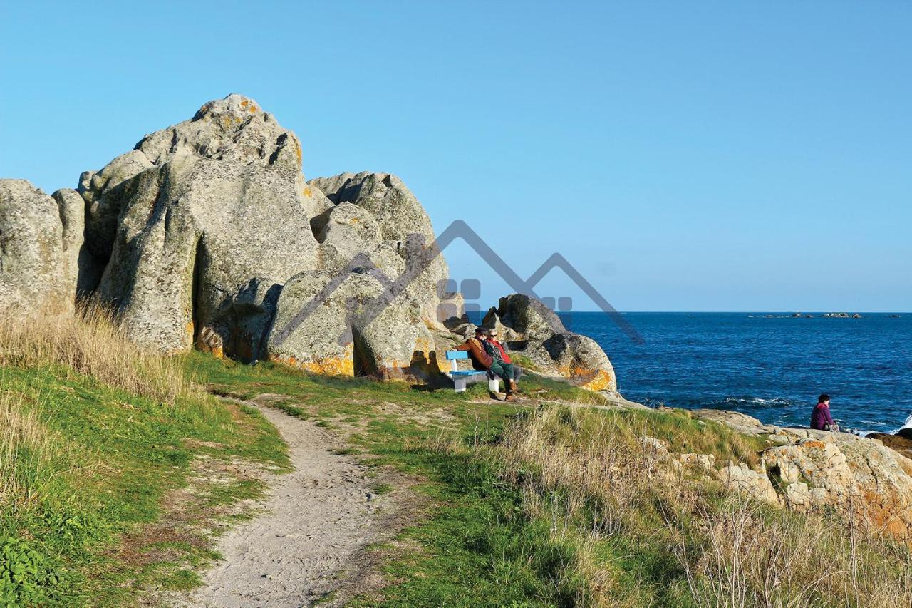 Localise - Maison E2 Au Guilvinec - A 20M De La Mer Avec Jardin Et Piscine - Tout A Pied, Plage, Port, Centre Commerces, Marche - Wifi Inclus - Vue Mer De La Chambre - Animaux Bienvenus - Linge De Lit Inclus エクステリア 写真